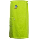 Kilt Saunowy Damski Bawełniany AR043 - Lime Green