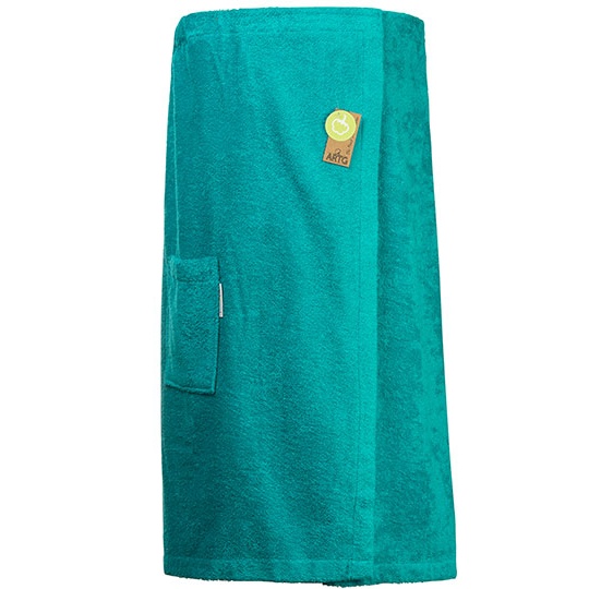 Kilt Saunowy Damski Bawelniany AR043 - Deep Blue
