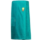 Kilt Saunowy Damski Bawełniany AR043 - Deep Blue