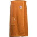 Kilt Saunowy Damski Bawełniany AR043 - Cinnamon