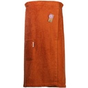 Kilt Saunowy Damski Bawelniany AR043 - Terra