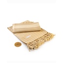 Recznik Bawelniany Tradycyjny AR055 - Sand & Ivory