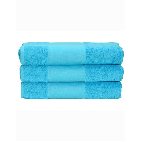 Recznik do rak Bawelniany 450g m2 AR070 - Aqua Blue