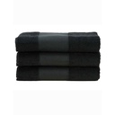 Ręcznik do rak Bawełniany 450g m2 AR070 - Black