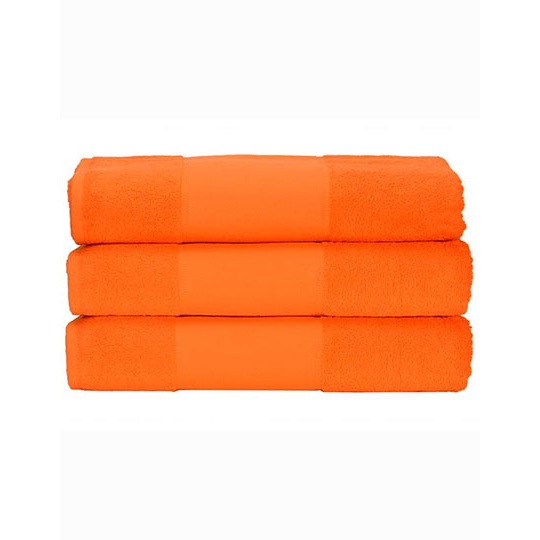 Recznik do rak Bawelniany 450g m2 AR070 - Bright Orange