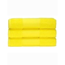 Ręcznik do rak Bawełniany 450g m2 AR070 - Bright Yellow