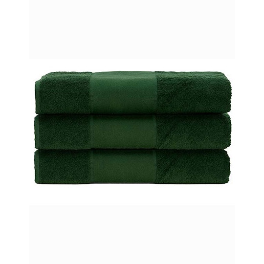 Recznik do rak Bawelniany 450g m2 AR070 - Dark Green
