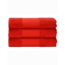 Ręcznik do rąk Bawełniany 450g m2 AR070 - Fire Red