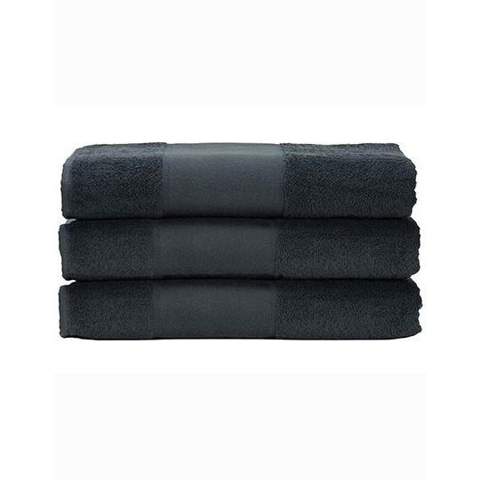Ręcznik do rak Bawełniany 450g m2 AR070 - Graphite