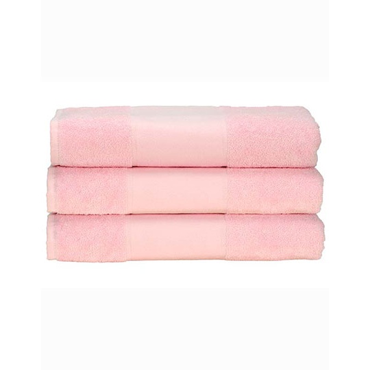 Ręcznik do rak Bawełniany 450g m2 AR070 - Light Pink