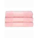 Ręcznik do rąk Bawełniany 450g m2 AR070 - Light Pink