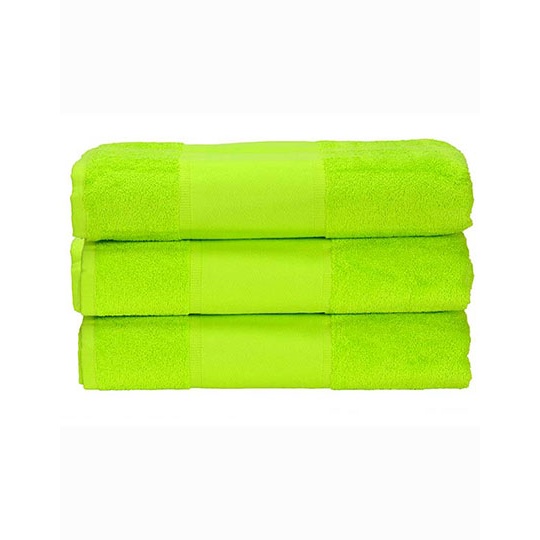 Ręcznik do rąk Bawełniany 450g m2 AR070 - Lime Green