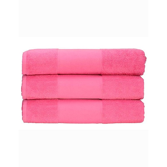 Recznik do rak Bawelniany 450g m2 AR070 - Pink