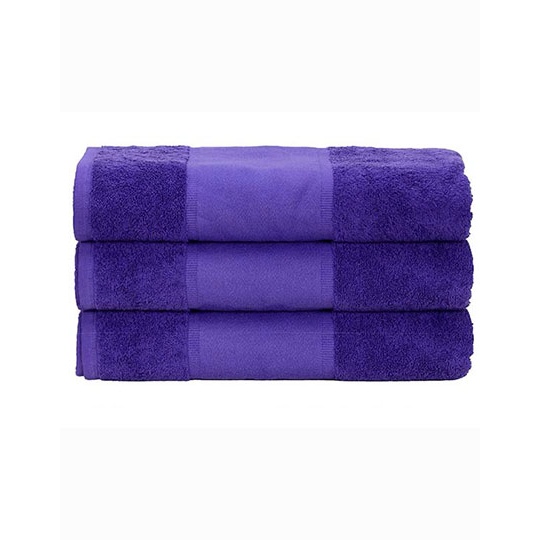 Ręcznik do rąk Bawełniany 450g m2 AR070 - Purple