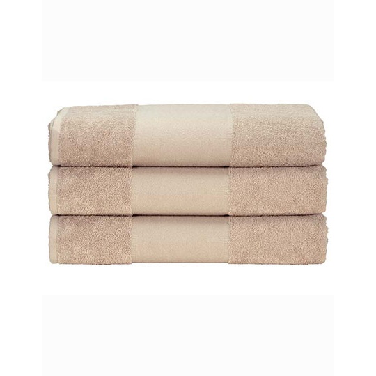 Recznik do rak Bawelniany 450g m2 AR070 - Sand