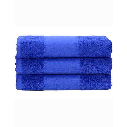 Recznik do rak Bawelniany 450g m2 AR070 - True Blue