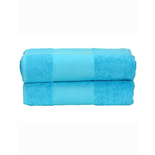 Recznik Kapielowy Bawelniany AR071 - Aqua Blue