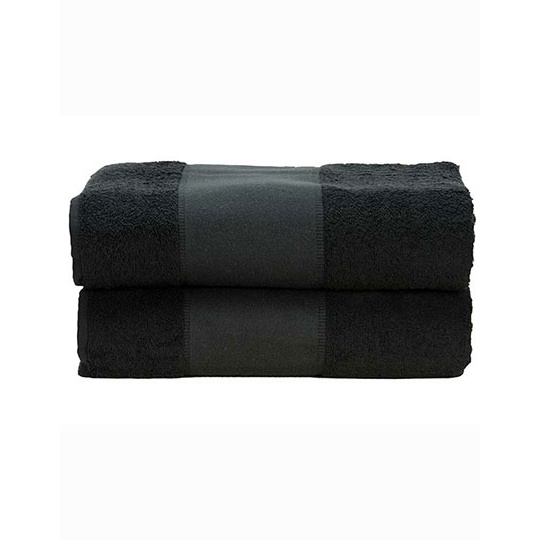 Recznik Kapielowy Bawelniany AR071 - Black