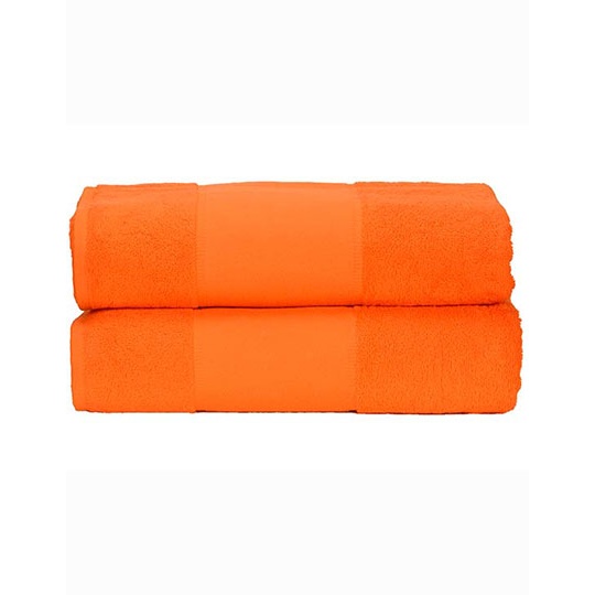 Ręcznik Kapielowy Bawełniany AR071 - Bright Orange