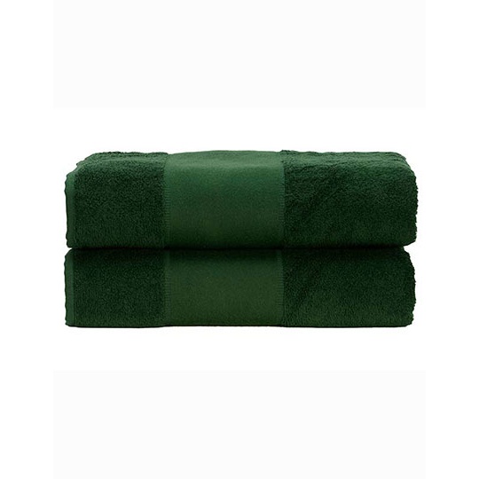 Ręcznik Kąpielowy Bawełniany AR071 - Dark Green