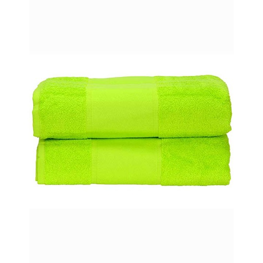 Ręcznik Kapielowy Bawełniany AR071 - Lime Green