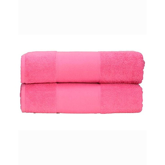 Recznik Kapielowy Bawelniany AR071 - Pink