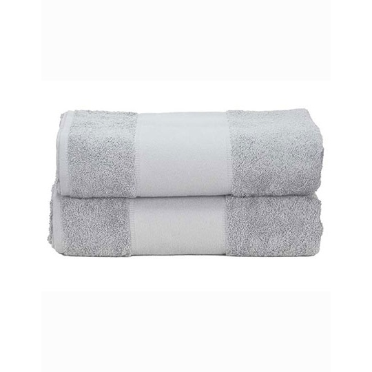 Ręcznik Kąpielowy Bawełniany AR071 - Light Grey