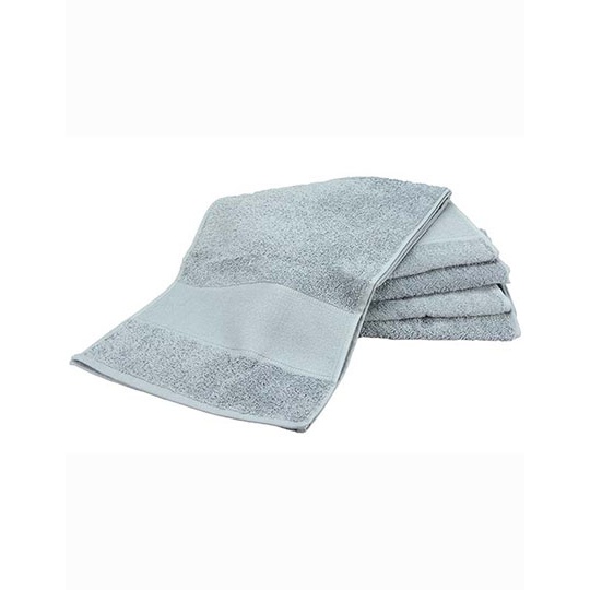 Recznik Sportowy Bawelniany AR073 - Anthracite Grey