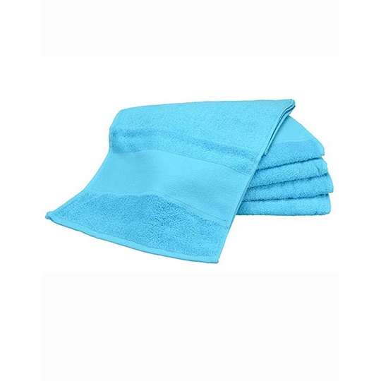Recznik Sportowy Bawelniany AR073 - Aqua Blue