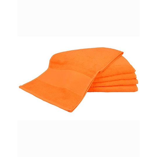 Recznik Sportowy Bawelniany AR073 - Bright Orange