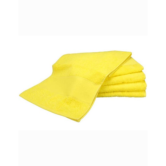 Recznik Sportowy Bawelniany AR073 - Bright Yellow