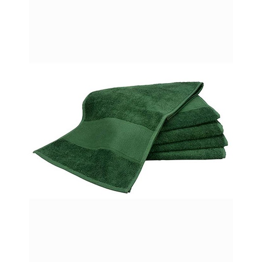 Recznik Sportowy Bawelniany AR073 - Dark Green