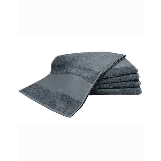 Recznik Sportowy Bawelniany AR073 - Graphite