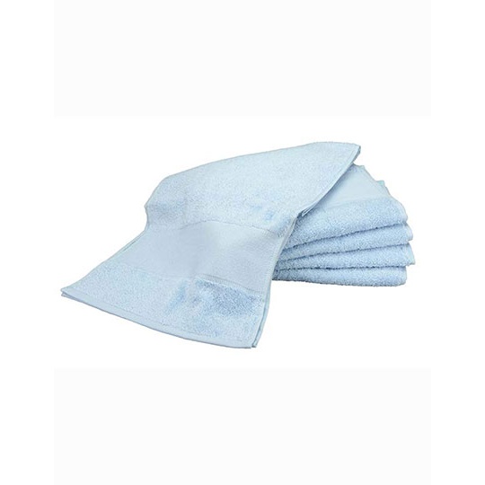 Recznik Sportowy Bawelniany AR073 - Light Blue