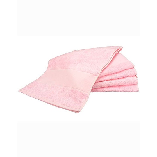 Recznik Sportowy Bawelniany AR073 - Light Pink
