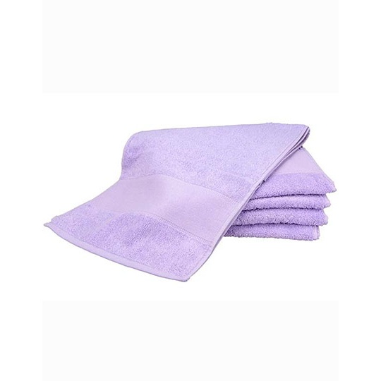 Recznik Sportowy Bawelniany AR073 - Light Purple