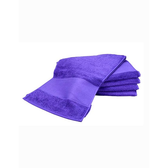 Recznik Sportowy Bawelniany AR073 - Purple