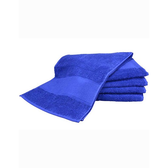Recznik Sportowy Bawelniany AR073 - True Blue