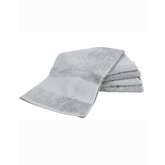 Recznik Sportowy Bawelniany AR073 - Light Grey