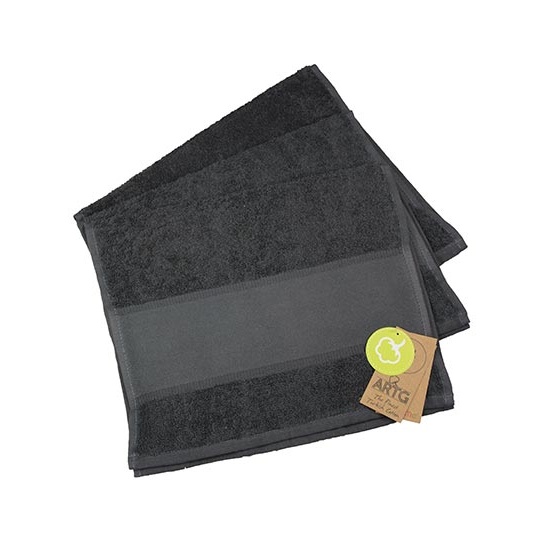 Recznik Goscinny Bawelniany z Bordiura AR074 - Graphite