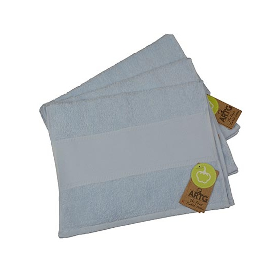 Recznik Goscinny Bawelniany z Bordiura AR074 - Light Blue