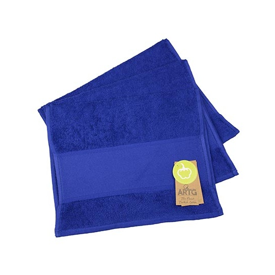 Recznik Goscinny Bawelniany z Bordiura AR074 - True Blue