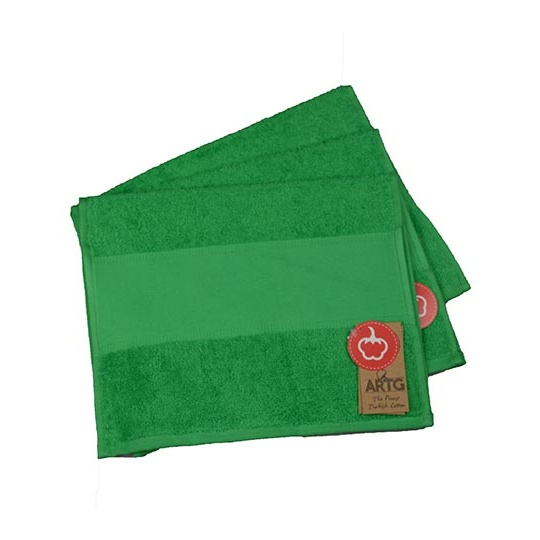 Recznik Goscinny Bawelniany z Bordiura AR074 - Irish Green