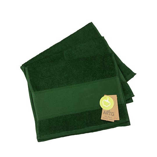 Recznik Goscinny Bawelniany z Bordiura AR074 - Dark Green