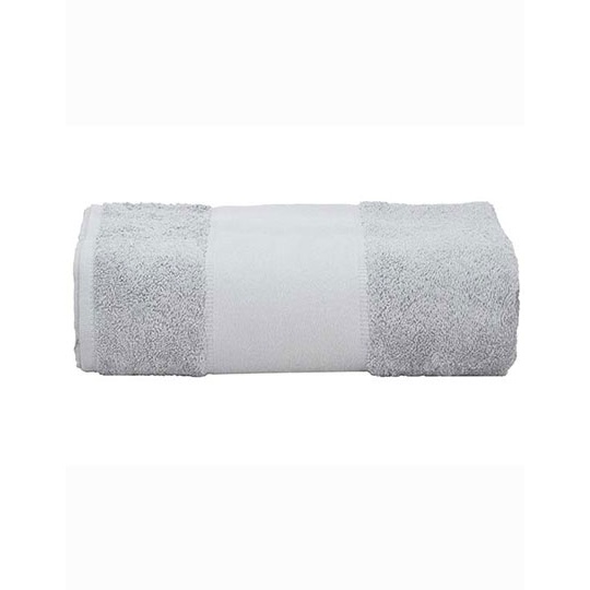 Recznik Duzy Bawelniany AR077 - Light Grey