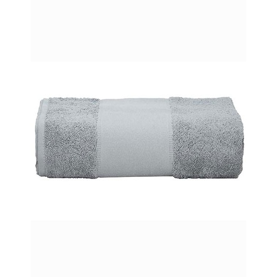 Recznik Duzy Bawelniany AR077 - Anthracite Grey