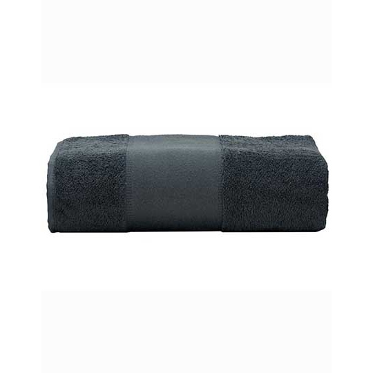 Recznik Duzy Bawelniany AR077 - Graphite