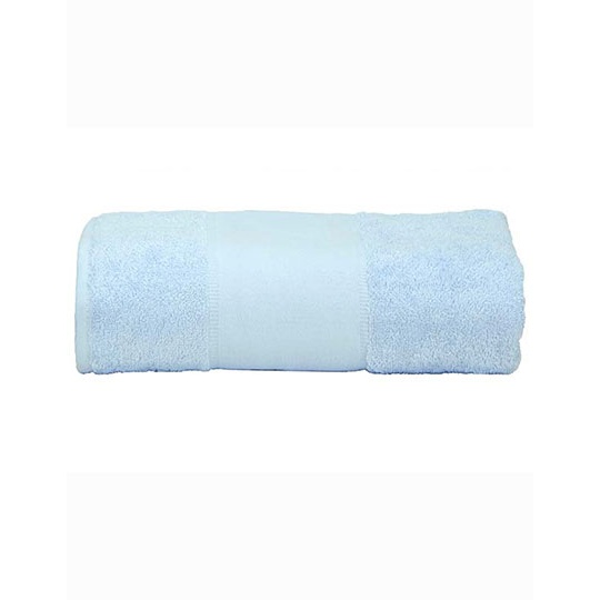 Recznik Duzy Bawelniany AR077 - Light Blue