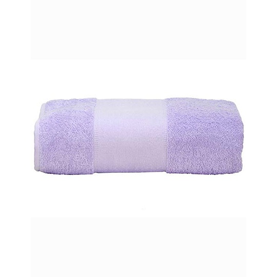 Recznik Duzy Bawelniany AR077 - Light Purple
