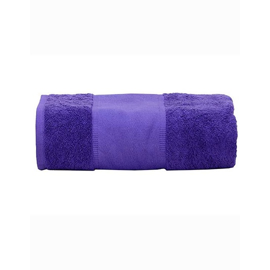 Recznik Duzy Bawelniany AR077 - Purple